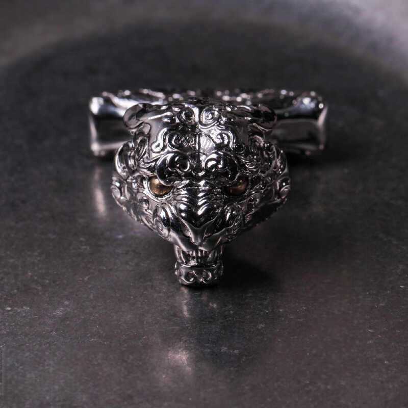 Stainless Steel Ring – Portable EDC with Compact Single-Finger Self-Defense Carry Tool product image