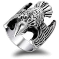 Stainless Steel Ring – Silver Eagle 316L Self Defense for Alternative Styling, Collecting product image