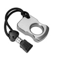Stainless Steel Single Finger Knuckles – 304 Ring with Brushed EDC Self Defense product image