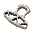 Stainless Steel Single Finger Knuckles – 304 Stonewash with Ceramic Glass Breaker with EDC product image