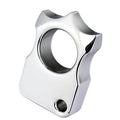Stainless Steel Single Finger Knuckles – 304 Ultra-Thick Polished Ring with 14mm EDC product image