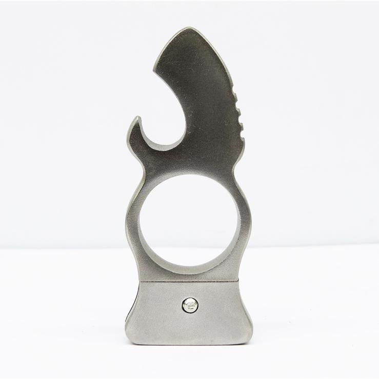 Stainless Steel Slingshot – 304 3-in-1 Knuckle Multi-Tool with Bottle Opener 68g detail image - detail view 4