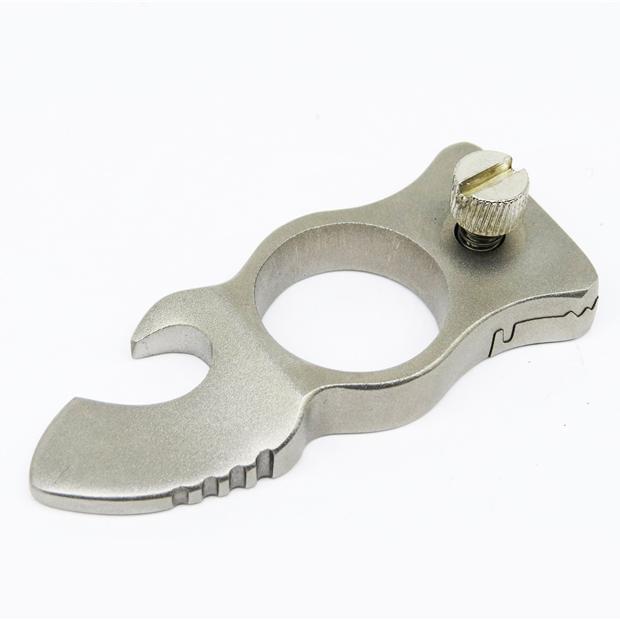 Stainless Steel Slingshot – 304 3-in-1 Knuckle Multi-Tool with Bottle Opener 68g detail image - detail view 5