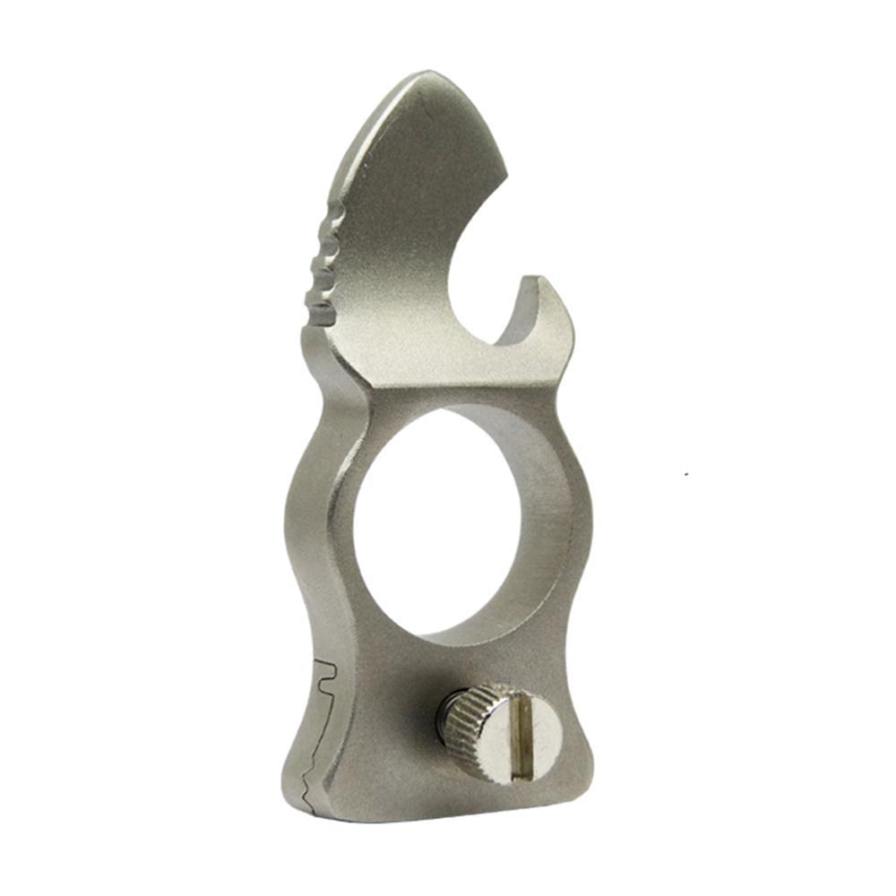 Stainless Steel Slingshot – 304 3-in-1 Knuckle Multi-Tool with Bottle Opener 68g product image