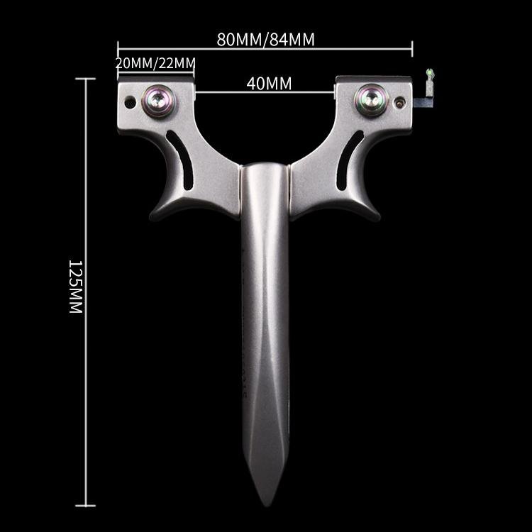 Stainless Steel Slingshot – 404C Spiked Ring with 3-in-1 EDC Multi-Tool detail image - detail view 5