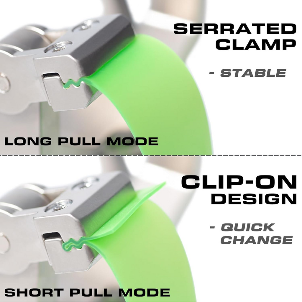 Stainless Steel Slingshot – Adults with Precision Shooting Sports with Level Optic Sight detail image - detail view 4