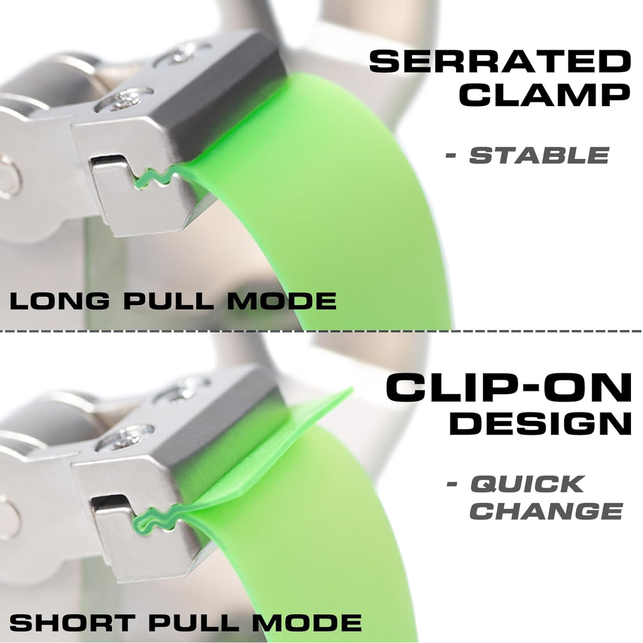 Stainless Steel Slingshot – Adults with Precision Shooting Sports with Level Optic Sight detail image - detail view 4