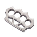 Stainless Steel Spiked Knuckles – 304 Four Finger with Hollow Lightweight CNC 13mm product image