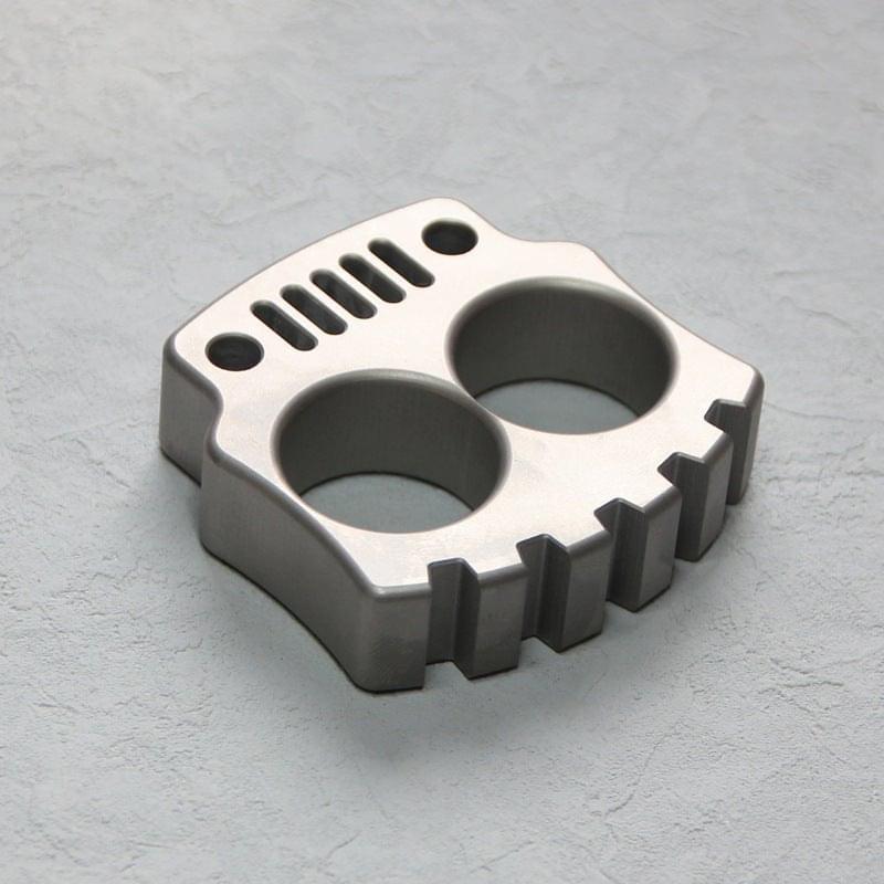 Stainless Steel Two Finger Knuckles – 304 Extreme-Thick 16mm with Compact CNC detail image - detail view 3