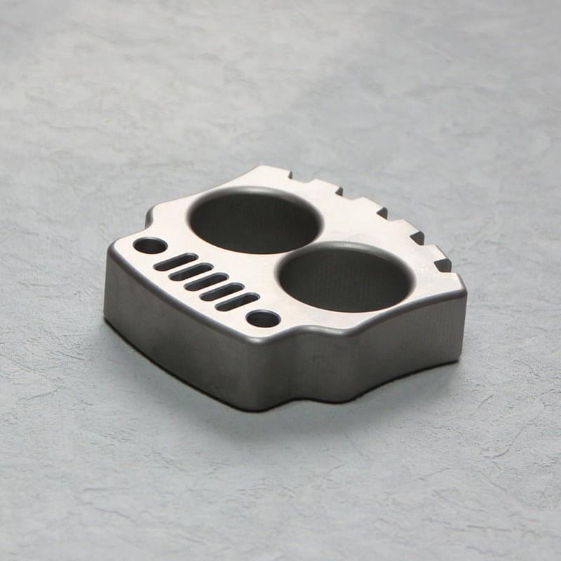 Stainless Steel Two Finger Knuckles – 304 Extreme-Thick 16mm with Compact CNC detail image - detail view 4