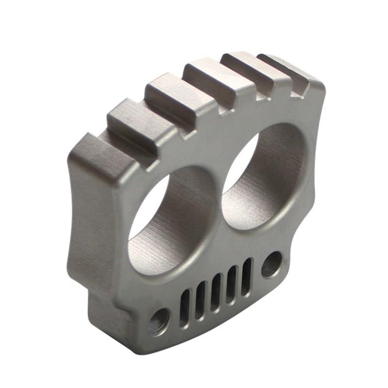 Stainless Steel Two Finger Knuckles – 304 Extreme-Thick 16mm with Compact CNC product image