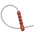 Steel Baton – 56cm Cable Self Defense Whip with Wooden Handle Emergency Tool product image