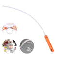 Steel Baton – 60cm Tactical Self Defense Whip with Wooden Handle Cable product image