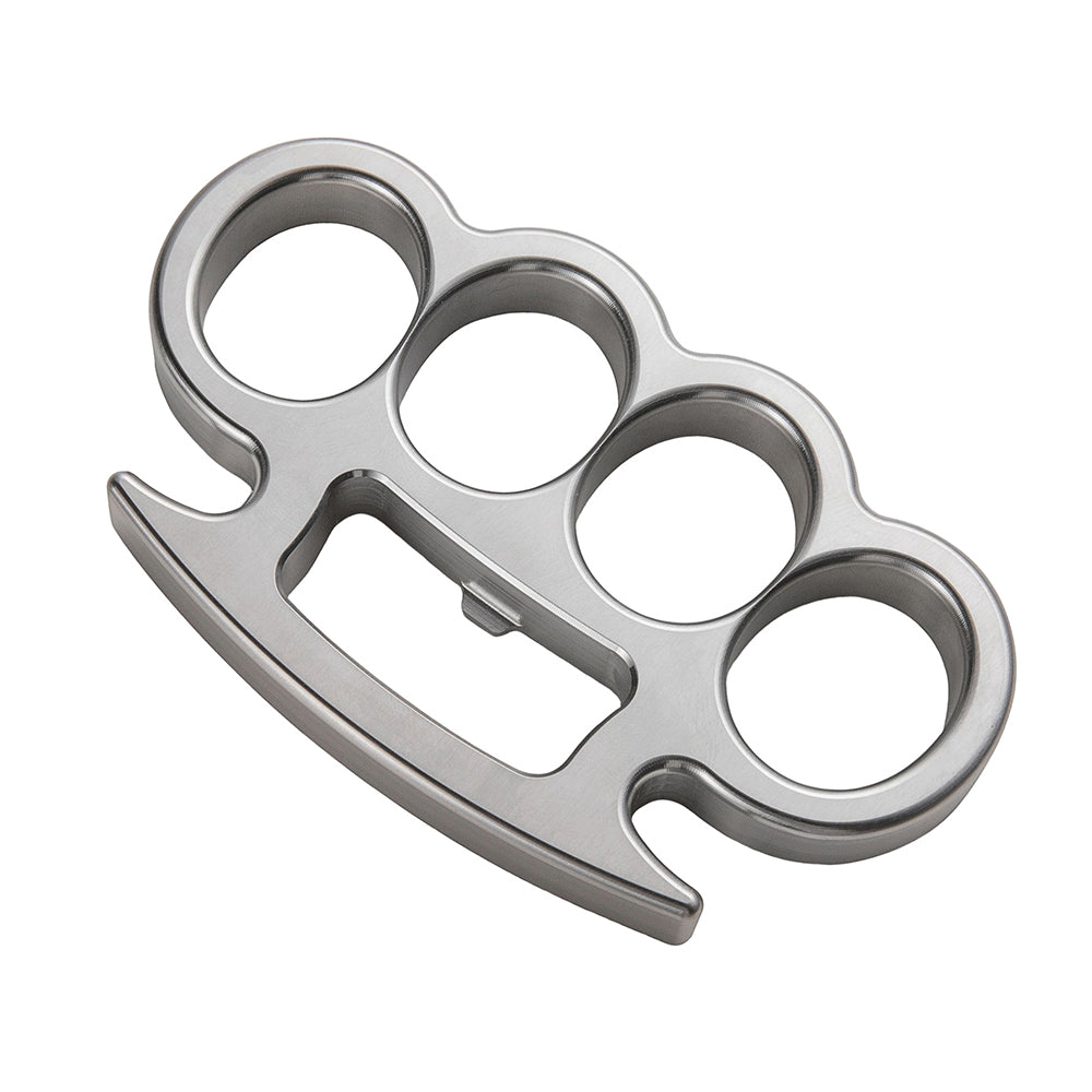 Steel Bottle Opener Knuckles – Four Finger with 304 or 7075 Aluminum CNC Machined variant image