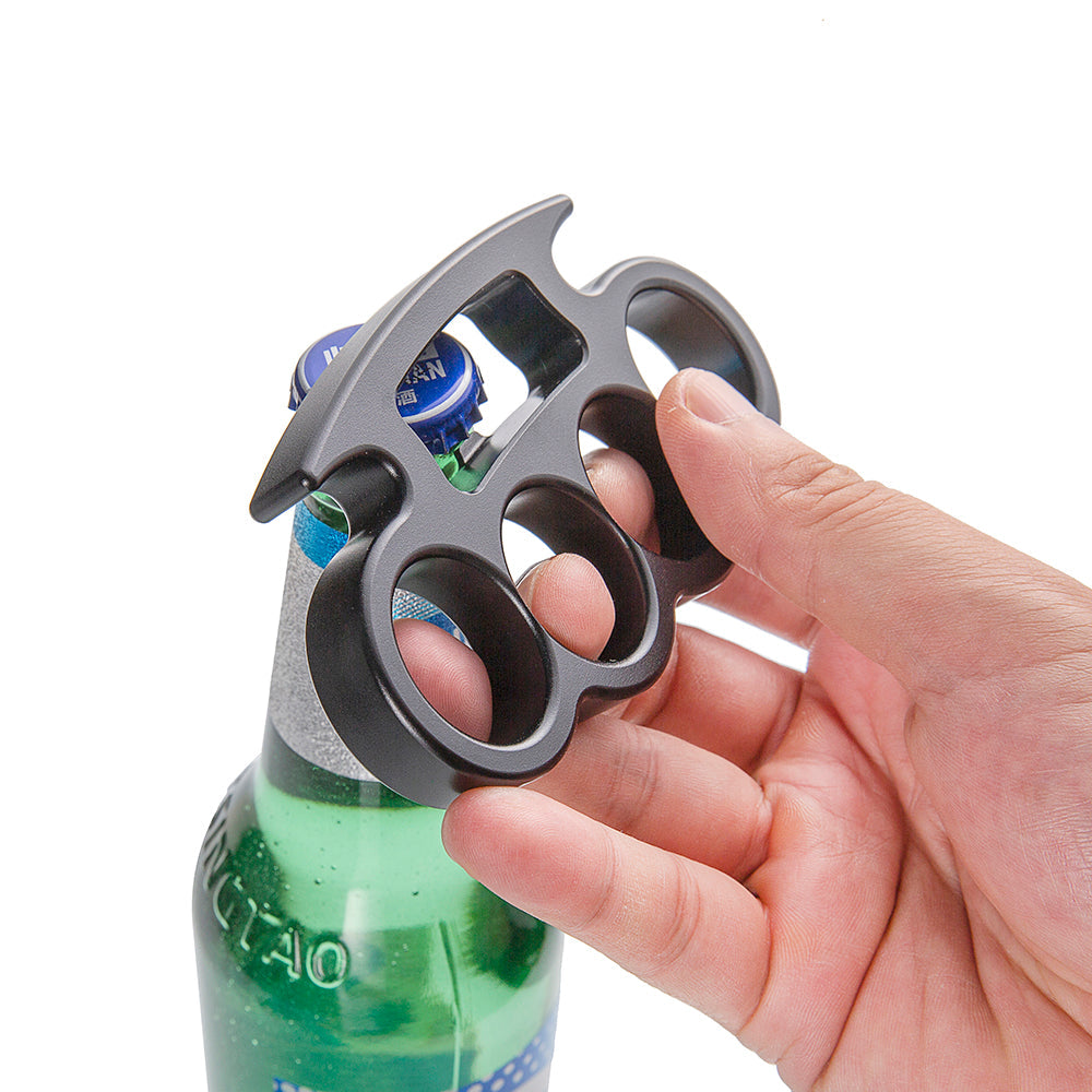 Steel Bottle Opener Knuckles – Four Finger with 304 or 7075 Aluminum CNC Machined detail image - detail view 10