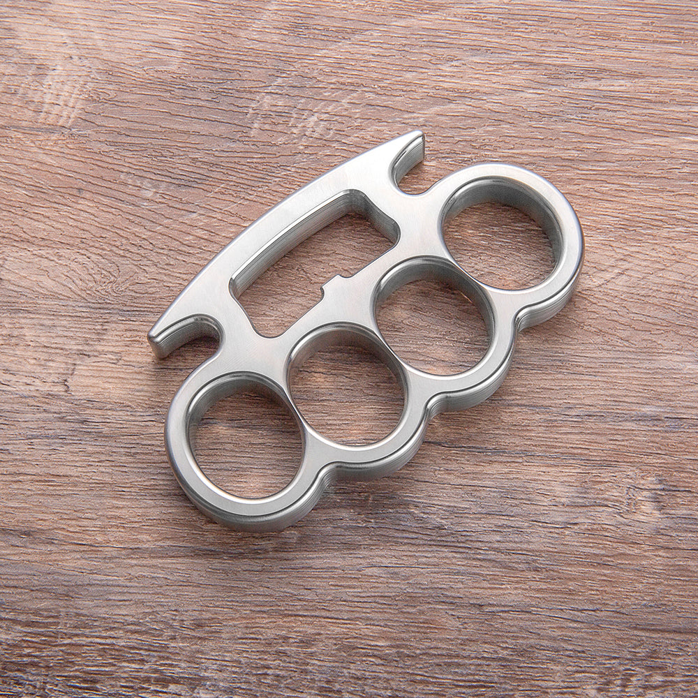 Steel Bottle Opener Knuckles – Four Finger with 304 or 7075 Aluminum CNC Machined detail image - detail view 12