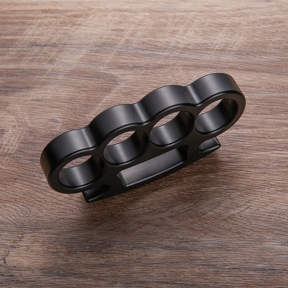 Steel Bottle Opener Knuckles – Four Finger with 304 or 7075 Aluminum CNC Machined detail image