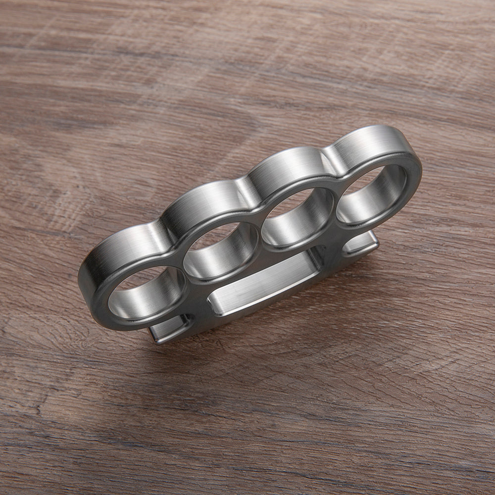 Steel Bottle Opener Knuckles – Four Finger with 304 or 7075 Aluminum CNC Machined detail image - detail view 3