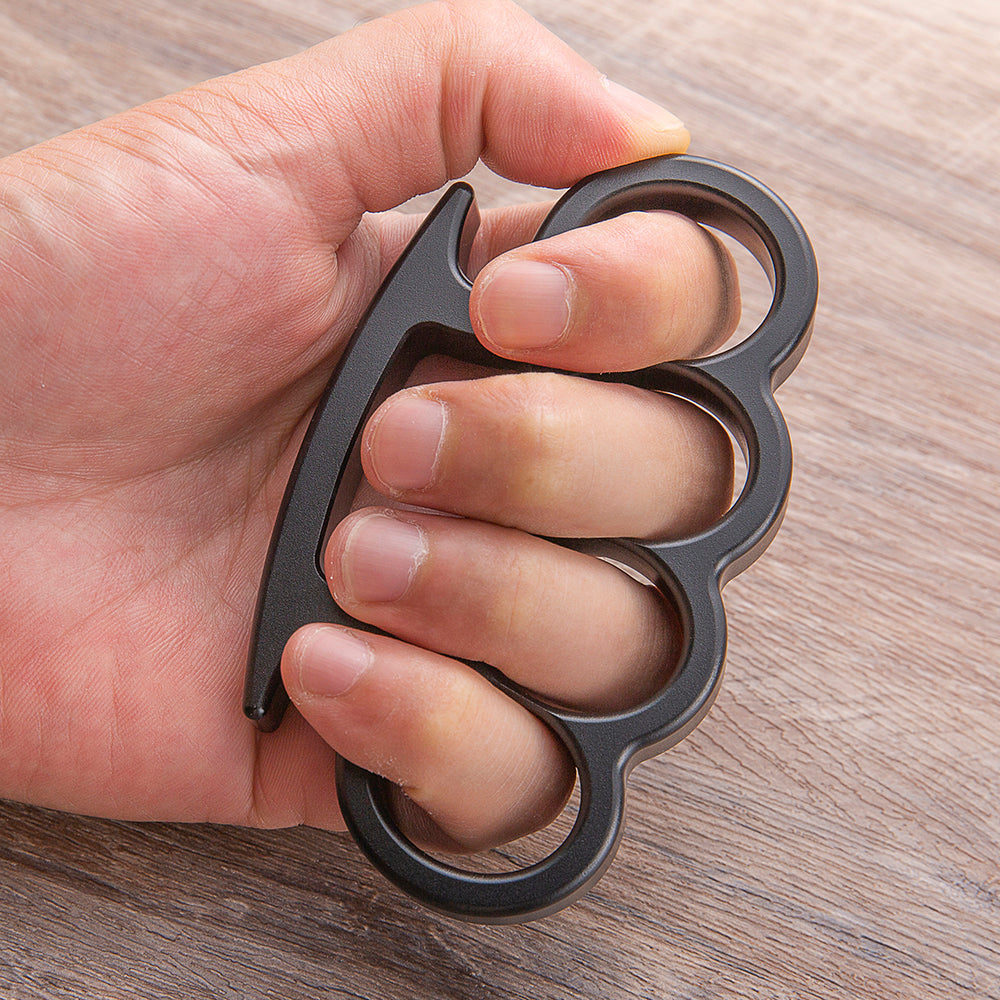 Steel Bottle Opener Knuckles – Four Finger with 304 or 7075 Aluminum CNC Machined detail image - detail view 4