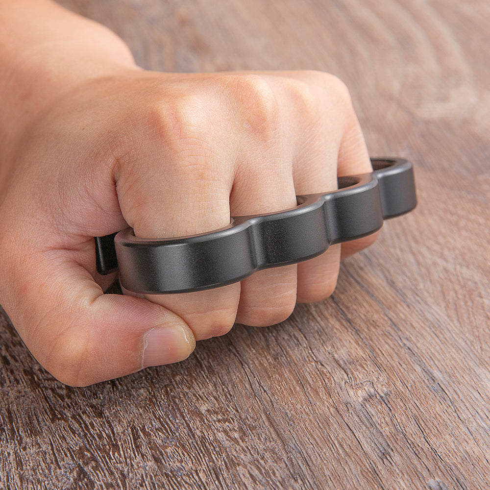Steel Bottle Opener Knuckles – Four Finger with 304 or 7075 Aluminum CNC Machined detail image - detail view 5