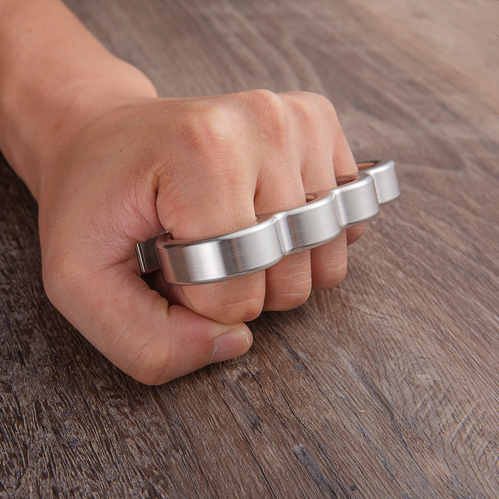 Steel Bottle Opener Knuckles – Four Finger with 304 or 7075 Aluminum CNC Machined detail image - detail view 6