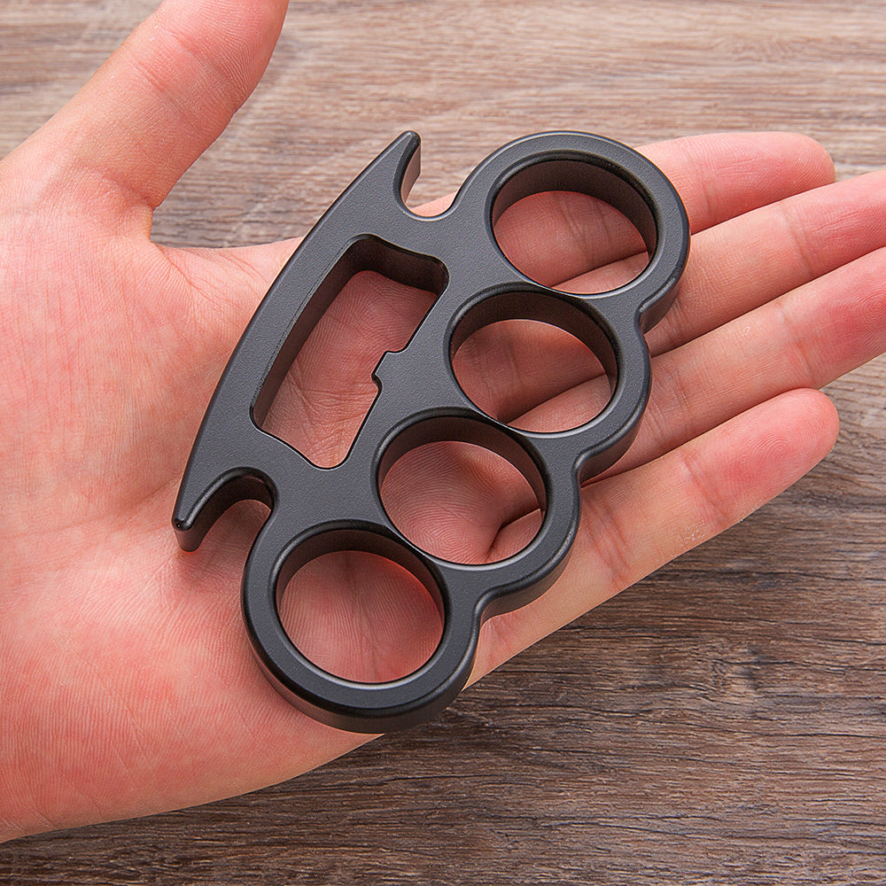 Steel Bottle Opener Knuckles – Four Finger with 304 or 7075 Aluminum CNC Machined detail image - detail view 8