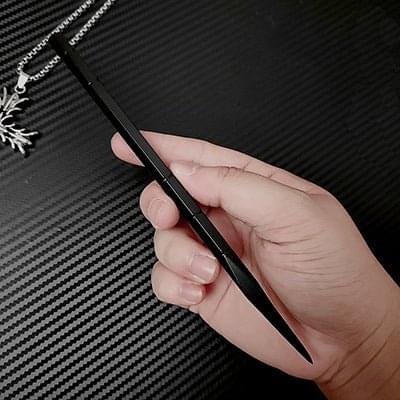 Steel Compact EDC Tool – 3Cr17 Throwing Spikes with 3-Piece Set 59HRC Hardened detail image - detail view 5