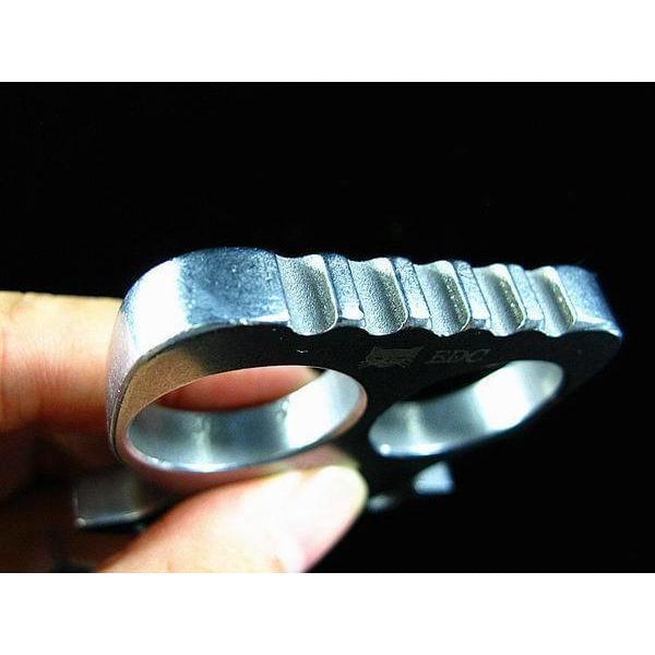 Steel Compact EDC Tool – 9Cr13 Skull Keychain for Desk Breaks, Collecting, And Tactile detail image - detail view 4