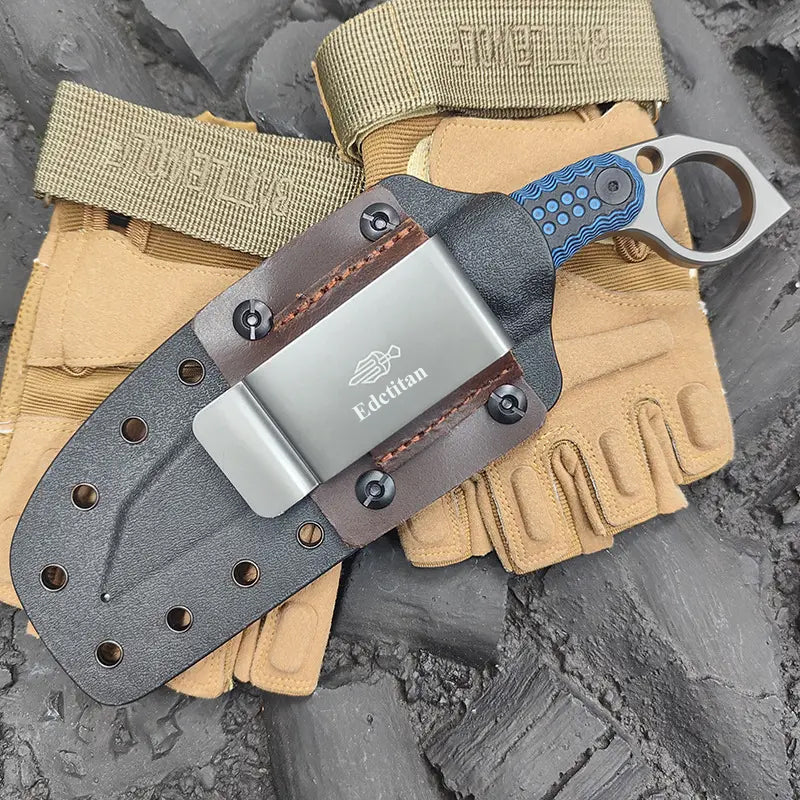 Steel EDC Knife – Claw Forge A2 Tactical with G10 Handle for Everyday Utility, Collecting variant image - product view 10