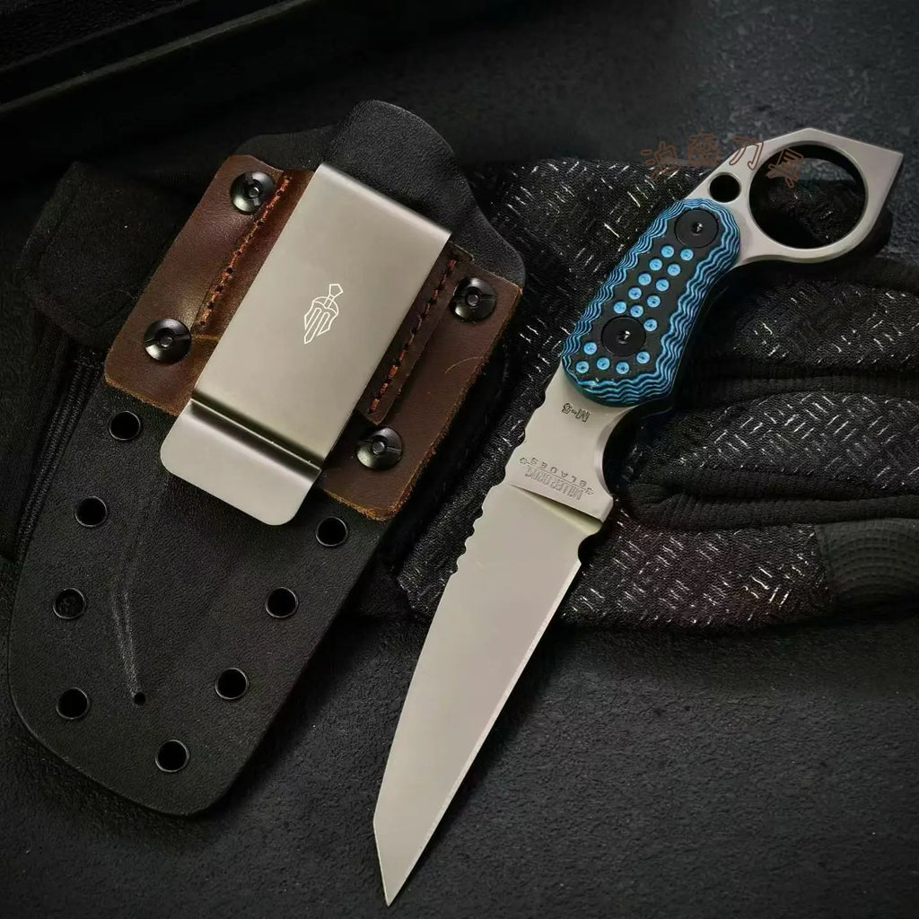 Steel EDC Knife – Claw Forge A2 Tactical with G10 Handle for Everyday Utility, Collecting product image