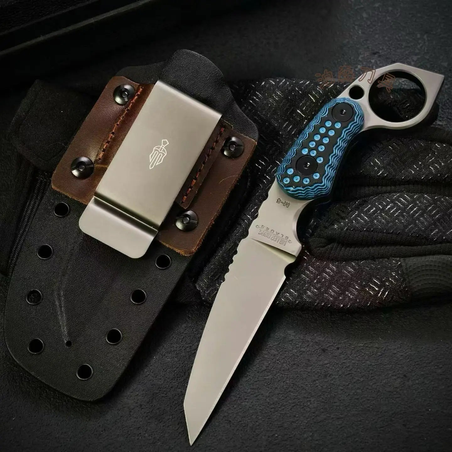 Steel EDC Knife – Claw Forge A2 Tactical with G10 Handle for Everyday Utility, Collecting product image
