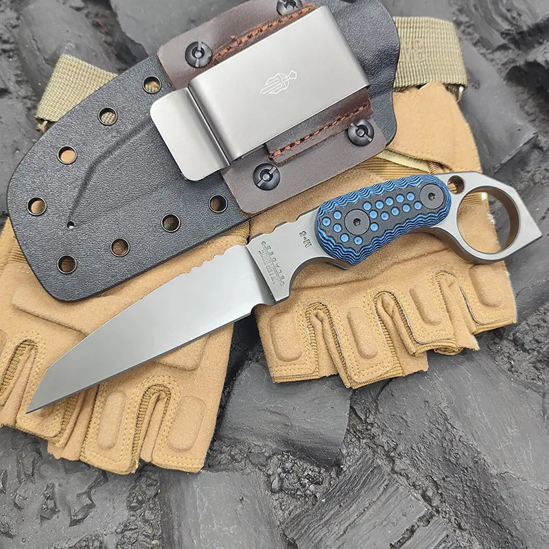 Steel EDC Knife – Claw Forge A2 Tactical with G10 Handle for Everyday Utility, Collecting variant image