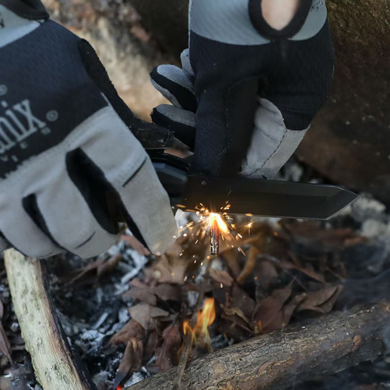 Steel EDC Knife – MultiVex 14-in-1 Tactical Multi-Tool with All- Compact detail image - detail view 5