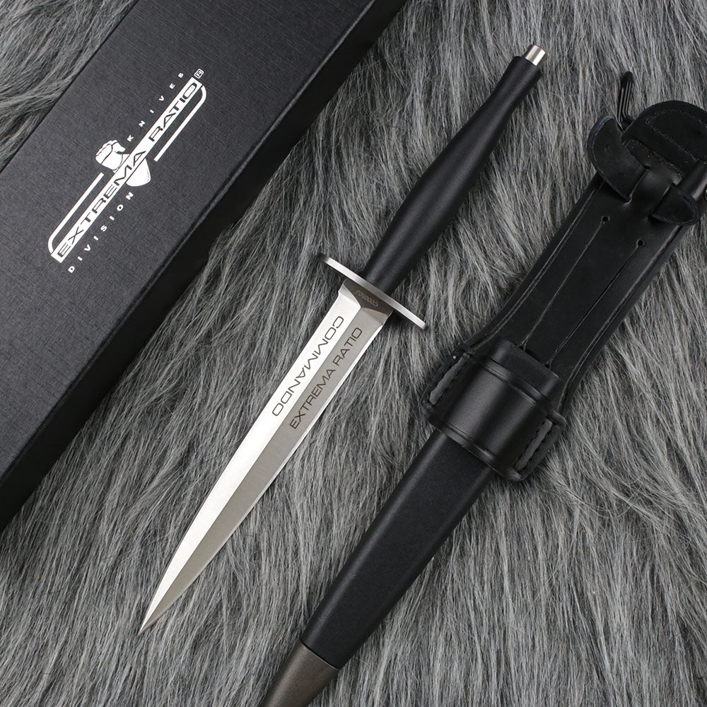 Steel Fixed Blade Knife – Sentry's Edge N690 Tactical with Fiberglass Handle detail image - detail view 4