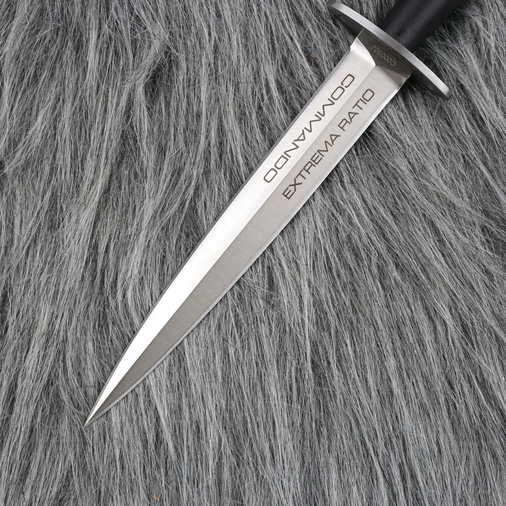 Steel Fixed Blade Knife – Sentry's Edge N690 Tactical with Fiberglass Handle detail image - detail view 6
