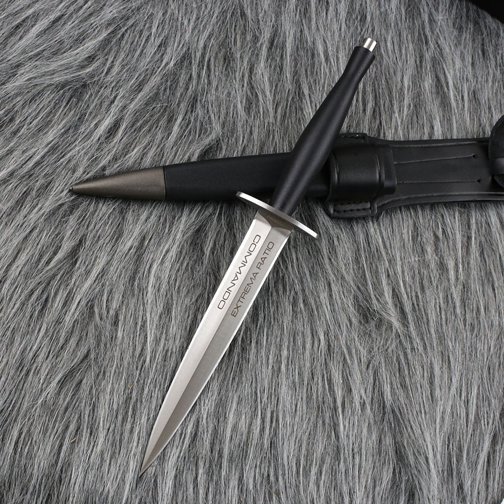 Steel Fixed Blade Knife – Sentry's Edge N690 Tactical with Fiberglass Handle product image