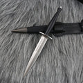 Steel Fixed Blade Knife – Sentry's Edge N690 Tactical with Fiberglass Handle product image