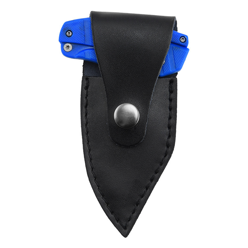 Steel Folding Knife – D2 2-in-1 Transformable Push Dagger EDC Tactical Self Defense detail image - detail view 22