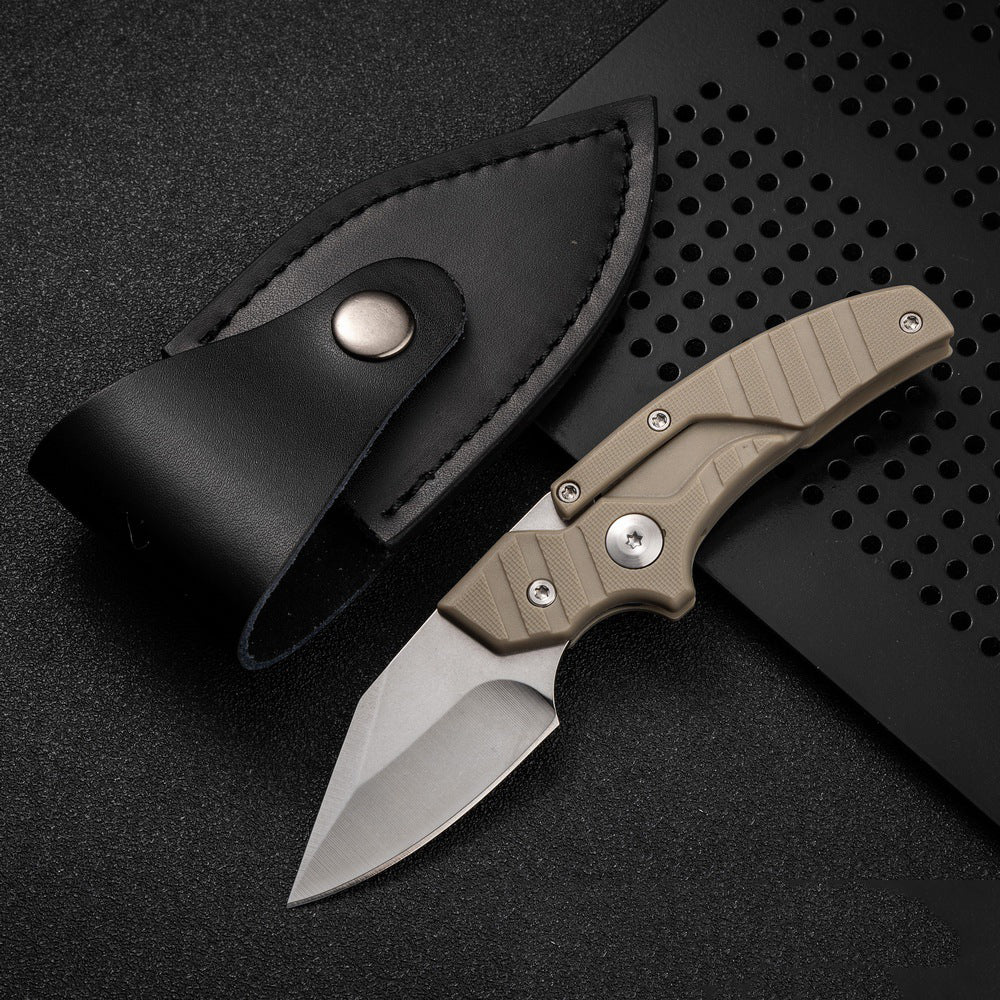 Steel Folding Knife – D2 2-in-1 Transformable Push Dagger EDC Tactical Self Defense variant image - product view 19