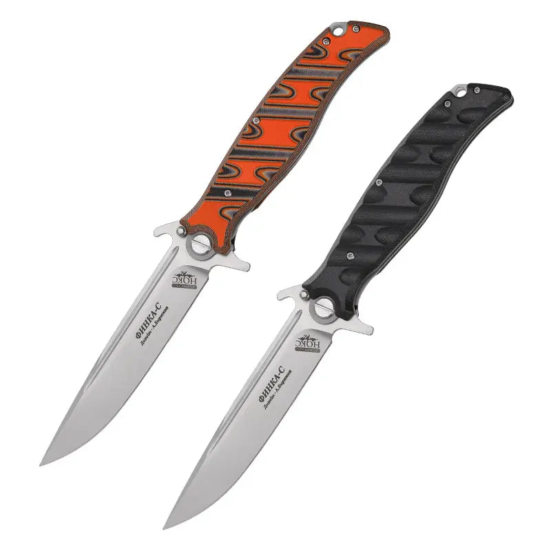 Steel Folding Knife – Regal Pursuit EDC with 5Cr13MoV with G10 Handle product image