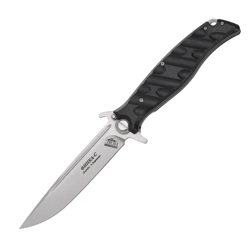 Steel Folding Knife – Regal Pursuit EDC with 5Cr13MoV with G10 Handle variant image - product view 4