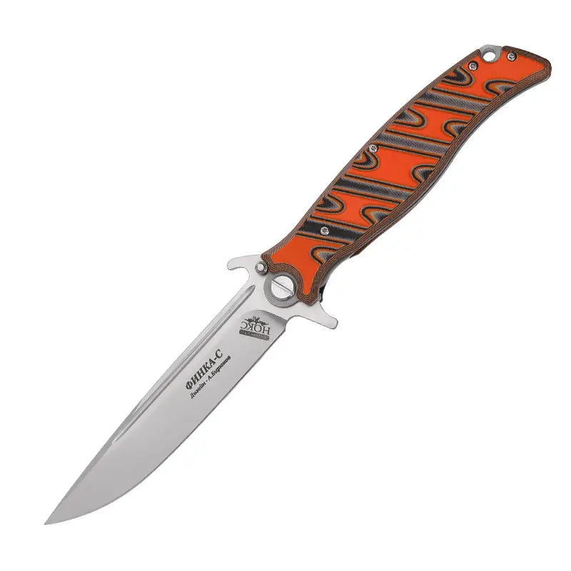 Steel Folding Knife – Regal Pursuit EDC with 5Cr13MoV with G10 Handle variant image