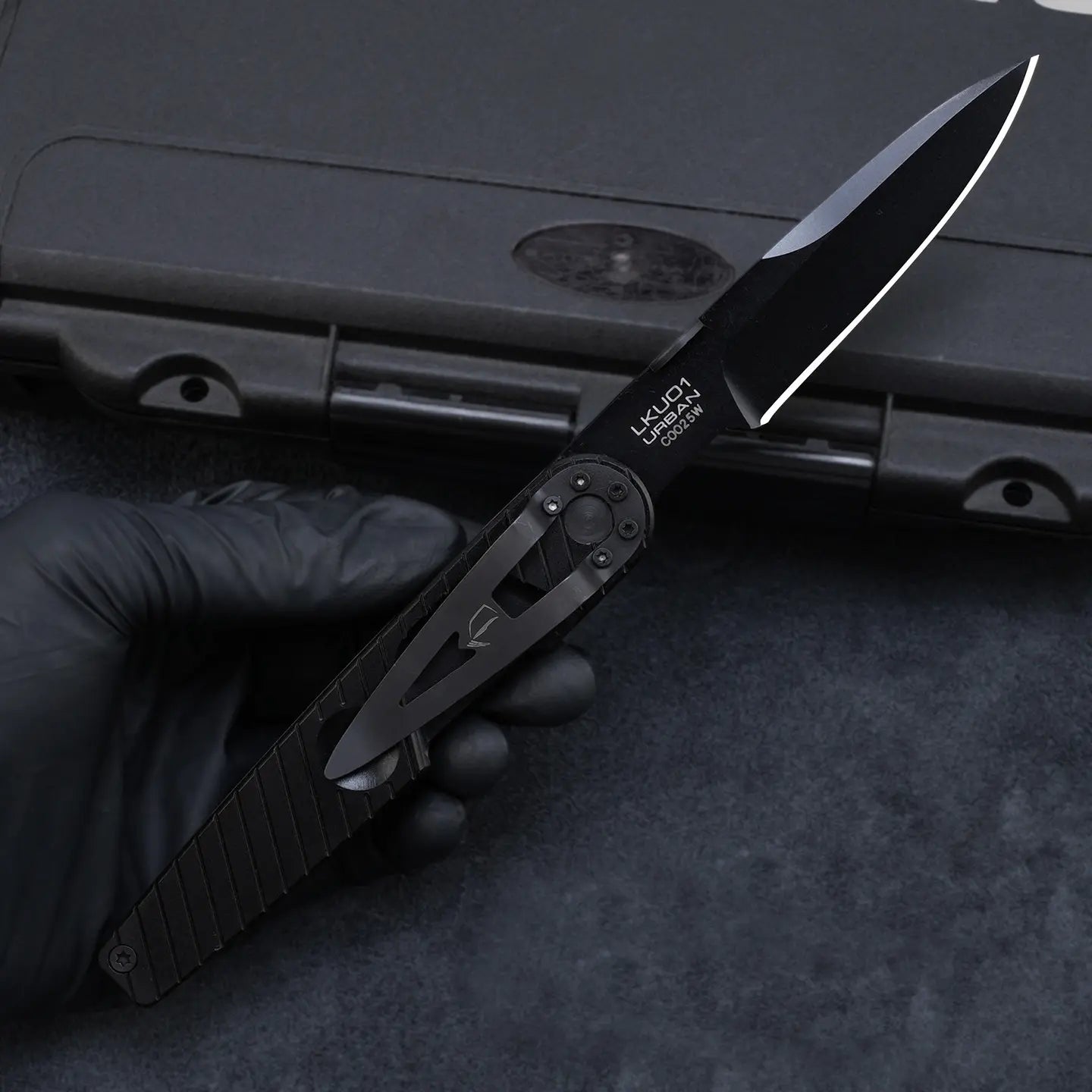 Steel Folding Knife – Suit Thug with N690 Tactical EDC for Everyday Utility, Collecting variant image