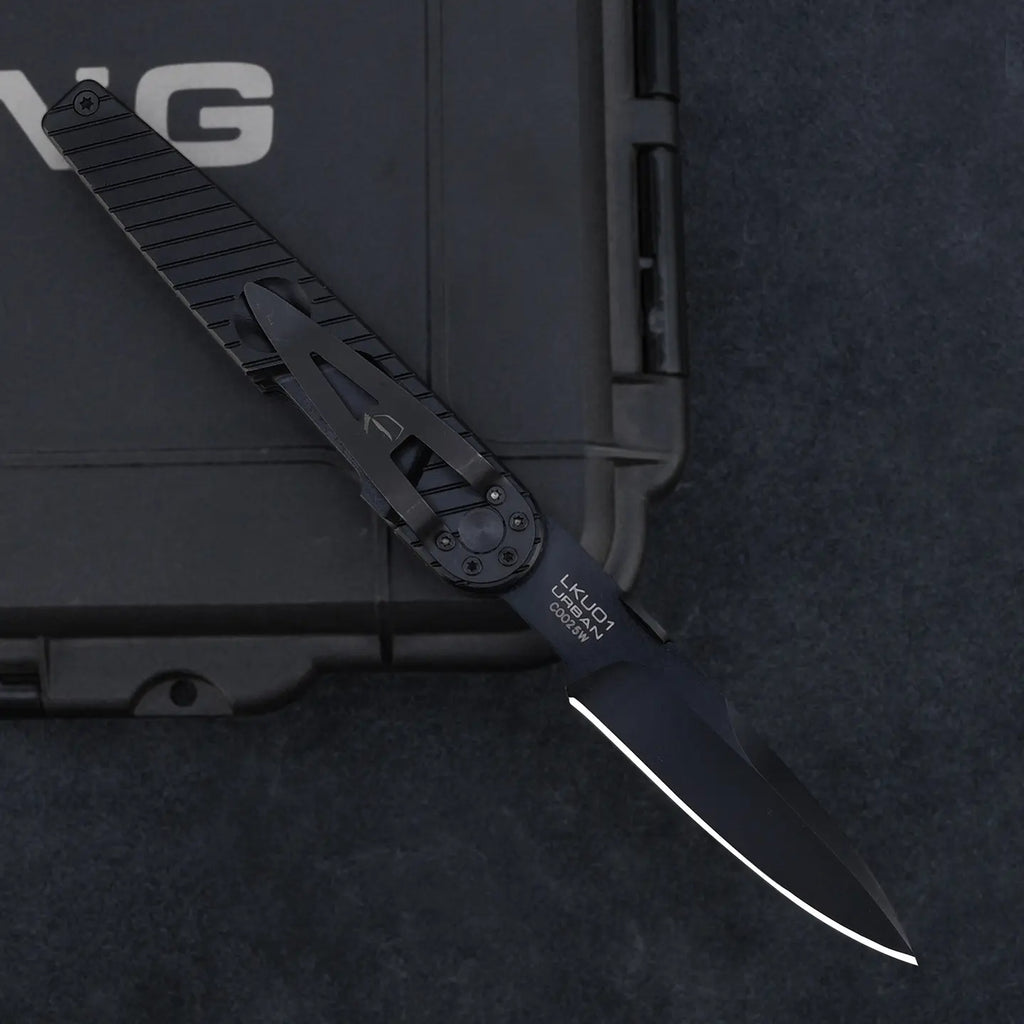 Steel Folding Knife – Suit Thug with N690 Tactical EDC for Everyday Utility, Collecting detail image - detail view 5