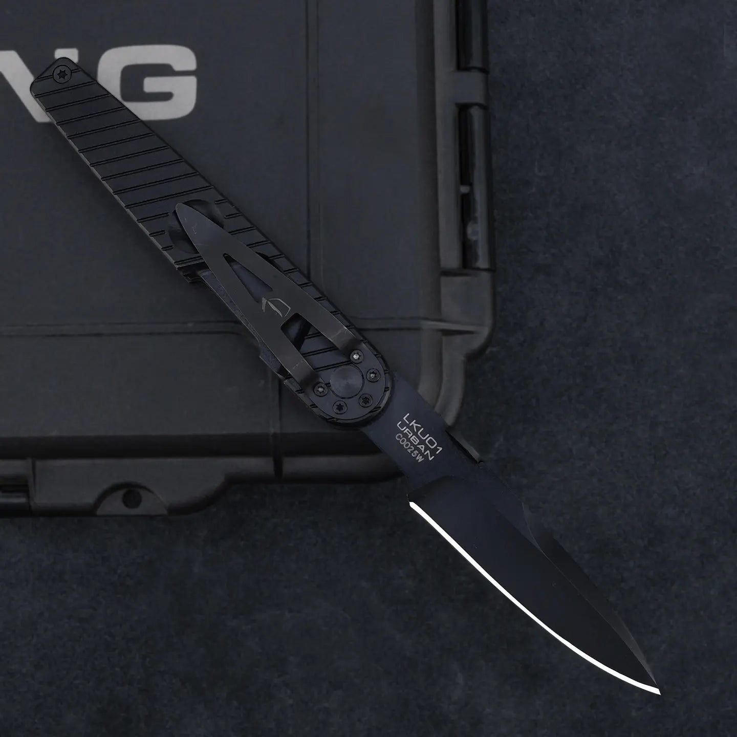 Steel Folding Knife – Suit Thug with N690 Tactical EDC for Everyday Utility, Collecting detail image - detail view 5