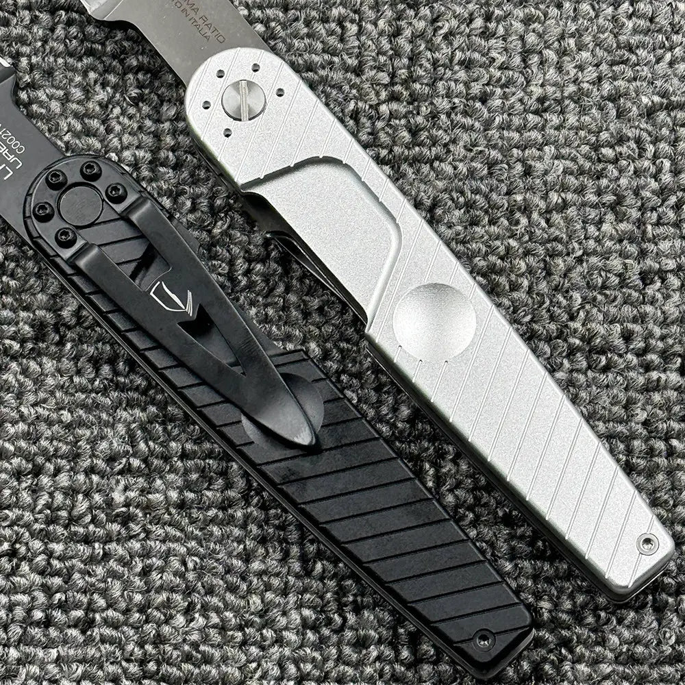 Steel Folding Knife – Suit Thug with N690 Tactical EDC for Everyday Utility, Collecting detail image - detail view 6