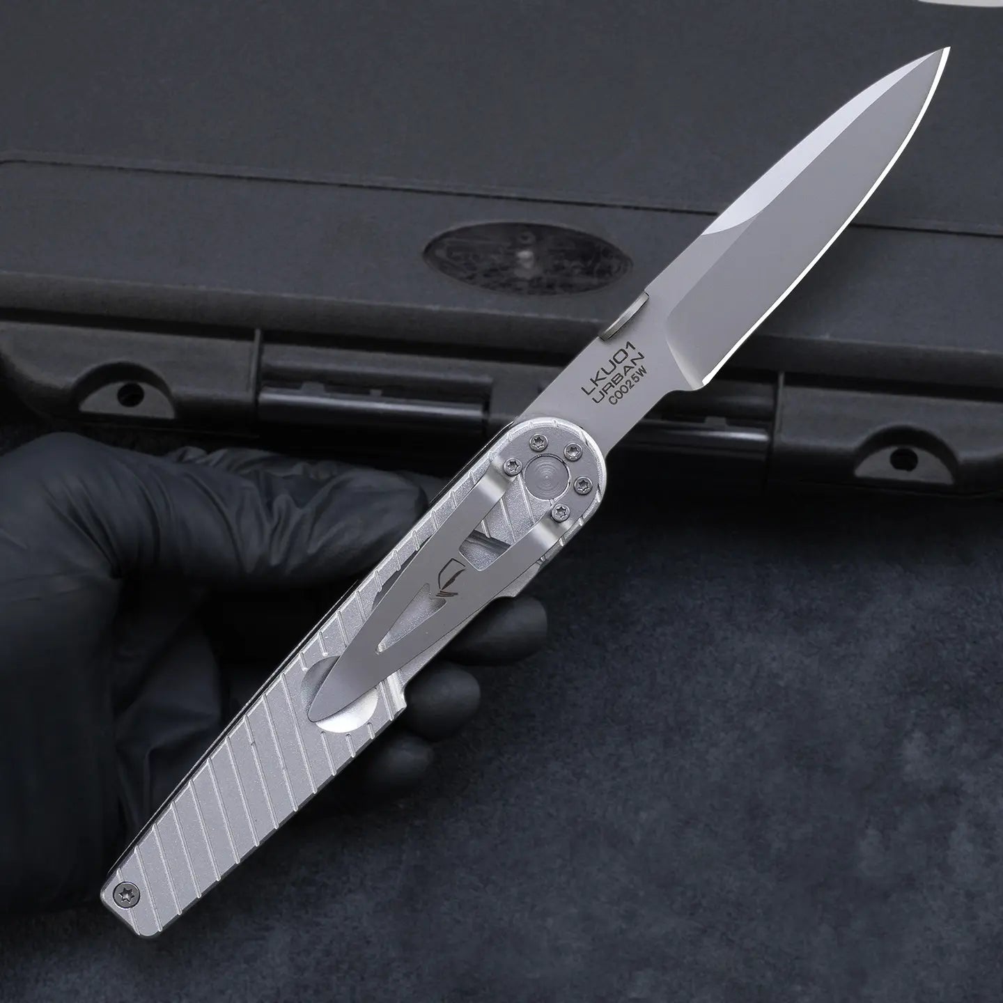 Steel Folding Knife – Suit Thug with N690 Tactical EDC for Everyday Utility, Collecting product image