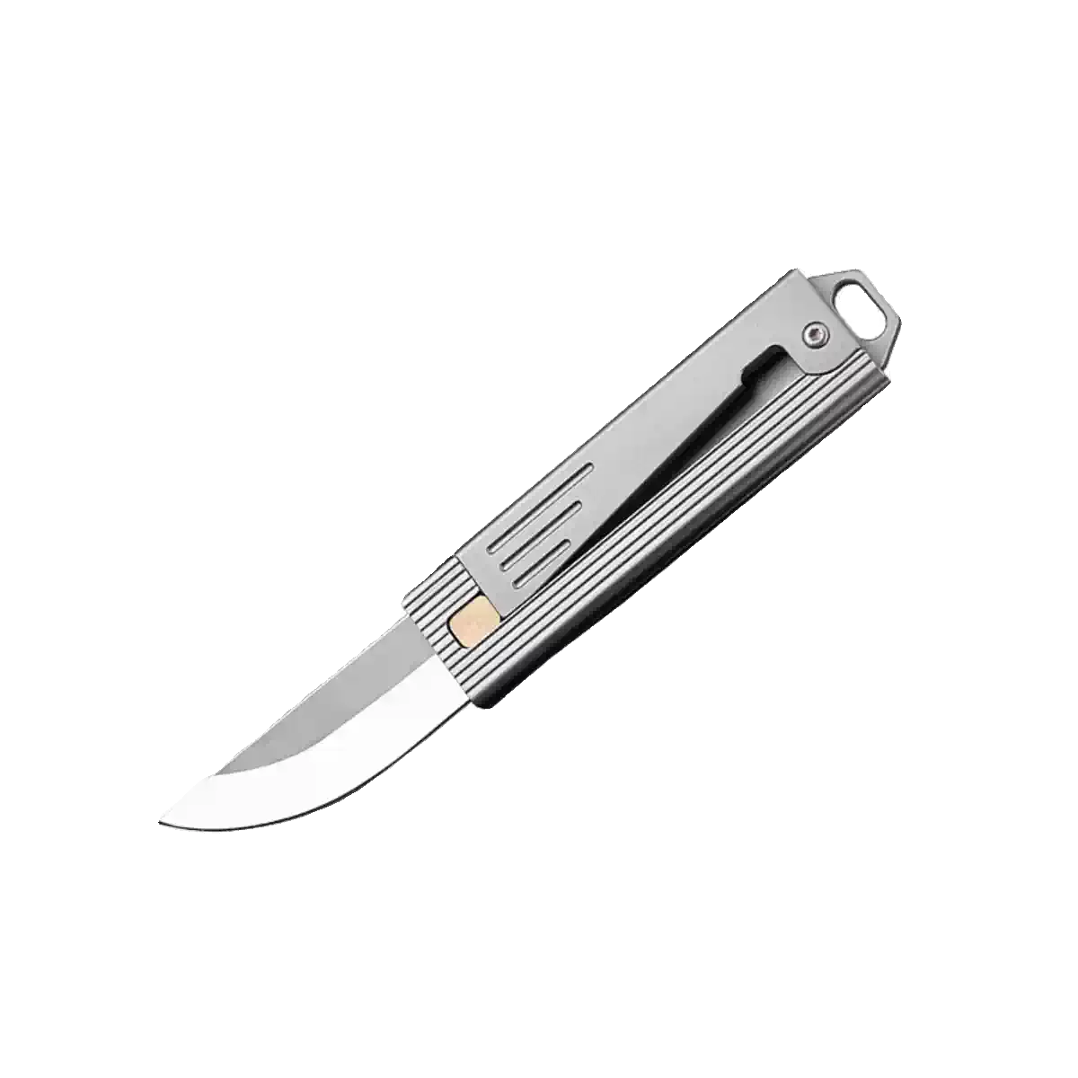 Steel Folding Knife – Tactical D2 Gravity Opening Aluminum Handle EDC Stress Relief detail image - detail view 15