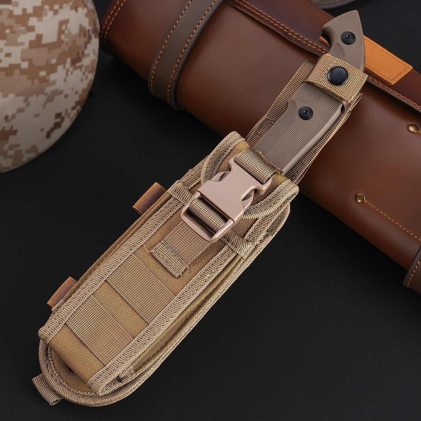Steel Folding Knife – Tactical N690 Back-Lock Rescue Camping Survival EDC Outdoor detail image - detail view 6