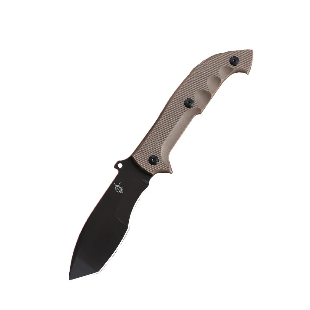 Steel Folding Knife – Tactical N690 Back-Lock Rescue Camping Survival EDC Outdoor detail image - detail view 7